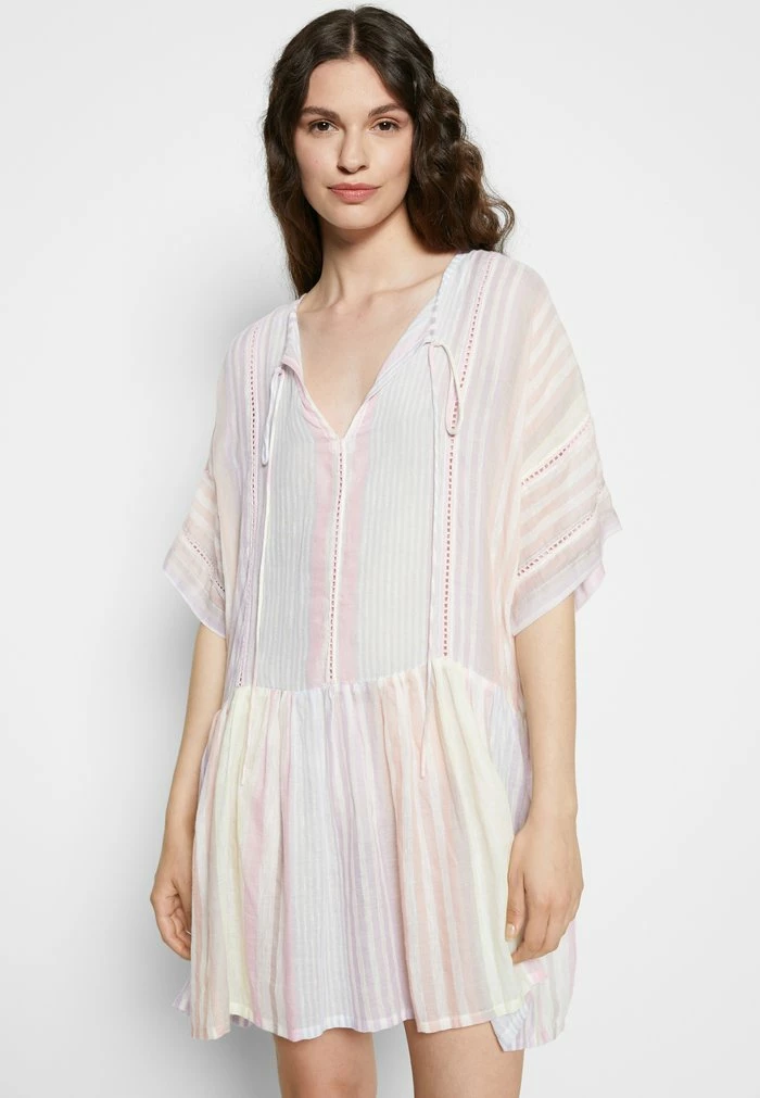 Esprit Day Dress - Off White - Image 5