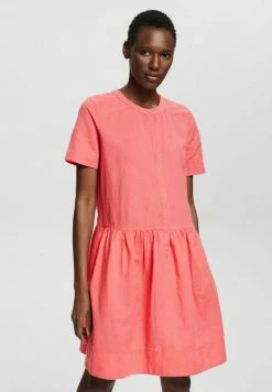 Esprit F LI CO - Day Dress - Coral Red