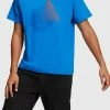 Esprit YAGI ARCHIVE MIT GRAFIK-PRINT - Print T-shirt - Blue