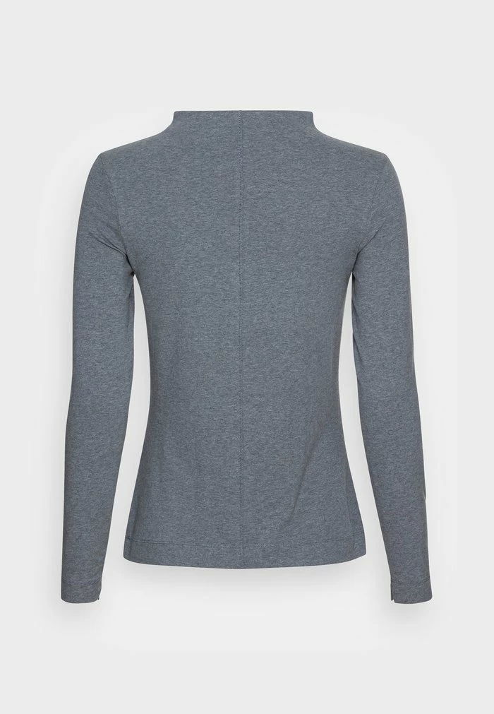 Esprit Long Sleeved Top - Navy - Image 2