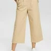 Esprit CULOTTE - Trousers - Sand