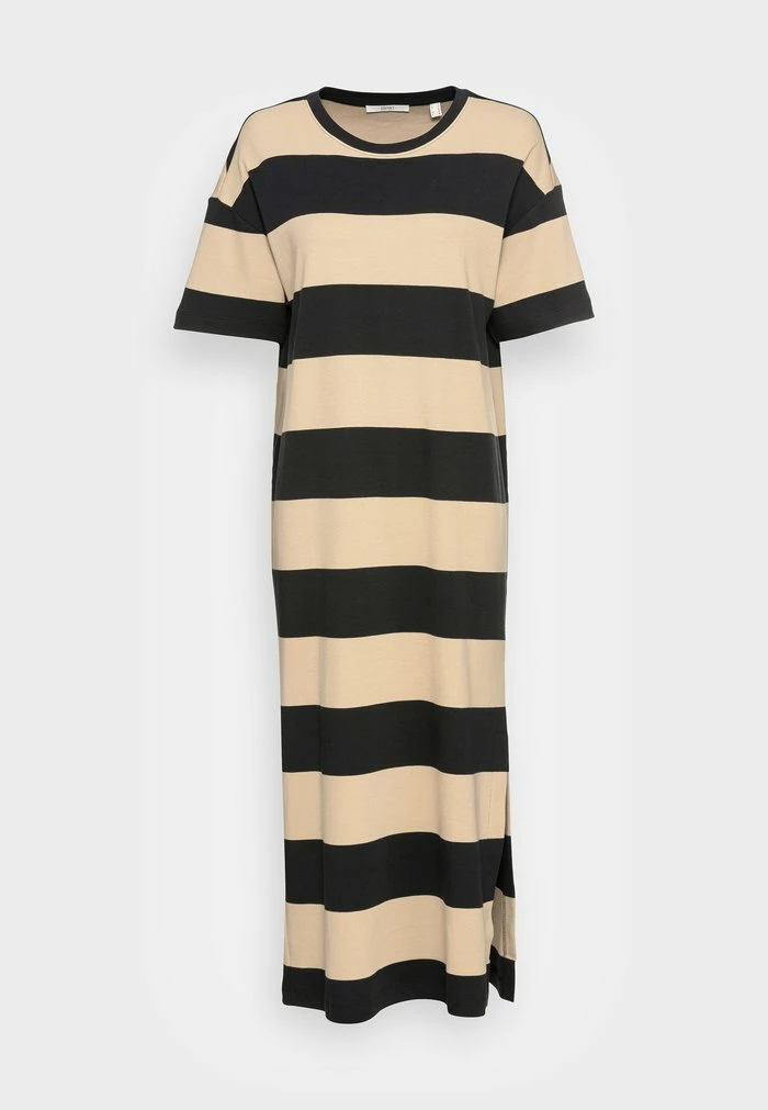 Esprit DRESS STRIPE - Jersey Dress - Black - Image 4