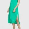 Esprit TANK - Day Dress - Green