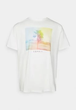 Esprit Print T-shirt - Off White