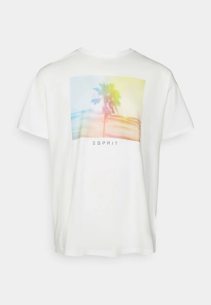 Esprit Print T-shirt - Off White
