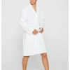 Esprit 8-10-B-09 - Dressing Gown - White