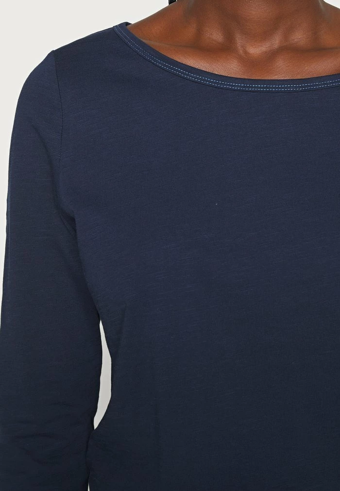 Esprit BOAT NECK - Long Sleeved Top - Navy - Image 5