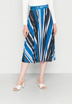 Esprit SKIRT - A-line Skirt - Blue Lavender