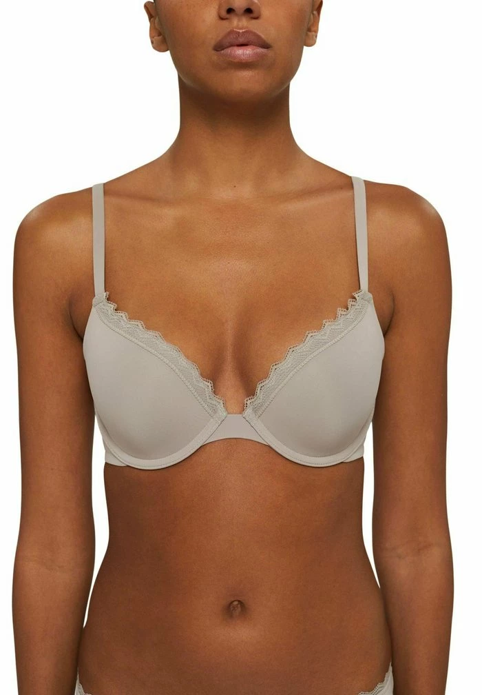 Esprit FEMININE SEXY BRA - Push-up Bra - Light Taupe