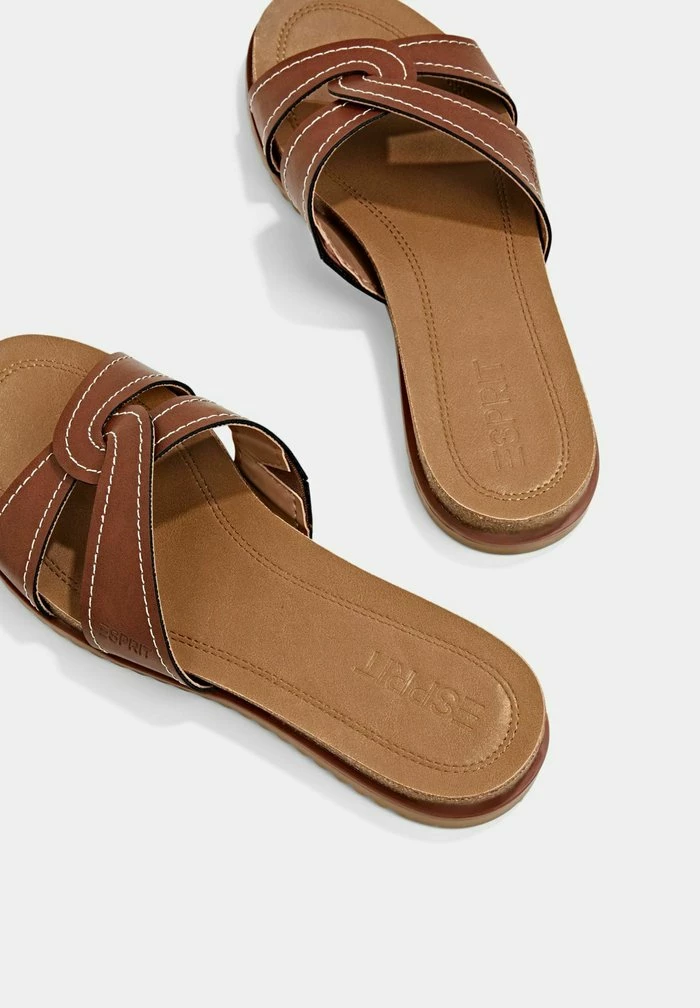 Esprit Mules - Caramel - Image 5