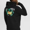 Esprit REGULAR FIT - Hoodie - Black