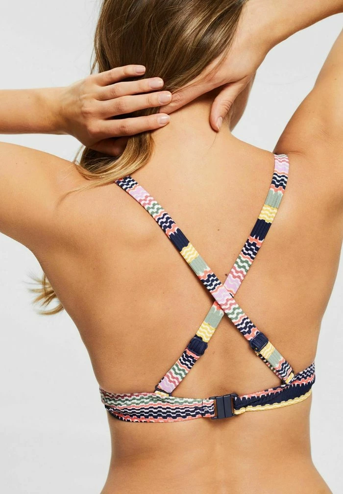 Esprit Bikini Top - Navy - Image 3