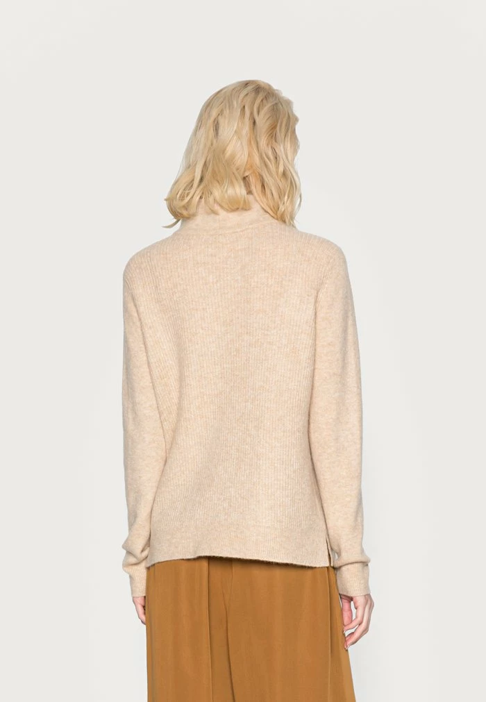 Esprit COWLNECK - Jumper - Sand - Image 3