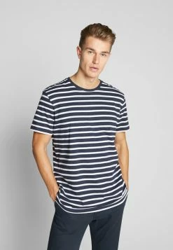 Esprit Print T-shirt - Navy