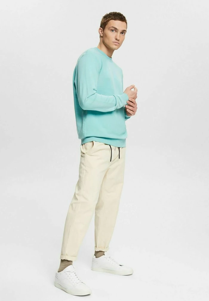 Esprit PATCH - Sweatshirt - Light Turquoise - Image 2