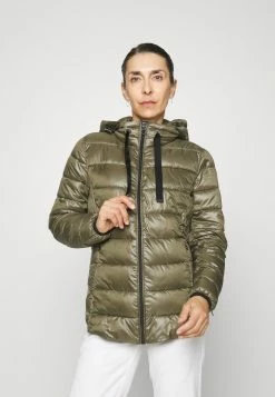Esprit TAPE - Light Jacket - Dark Khaki