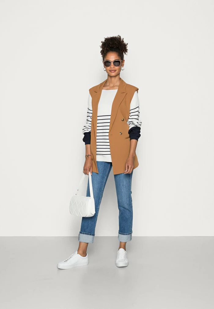 Esprit COO*SWEATER - Jumper - Off White - Image 2