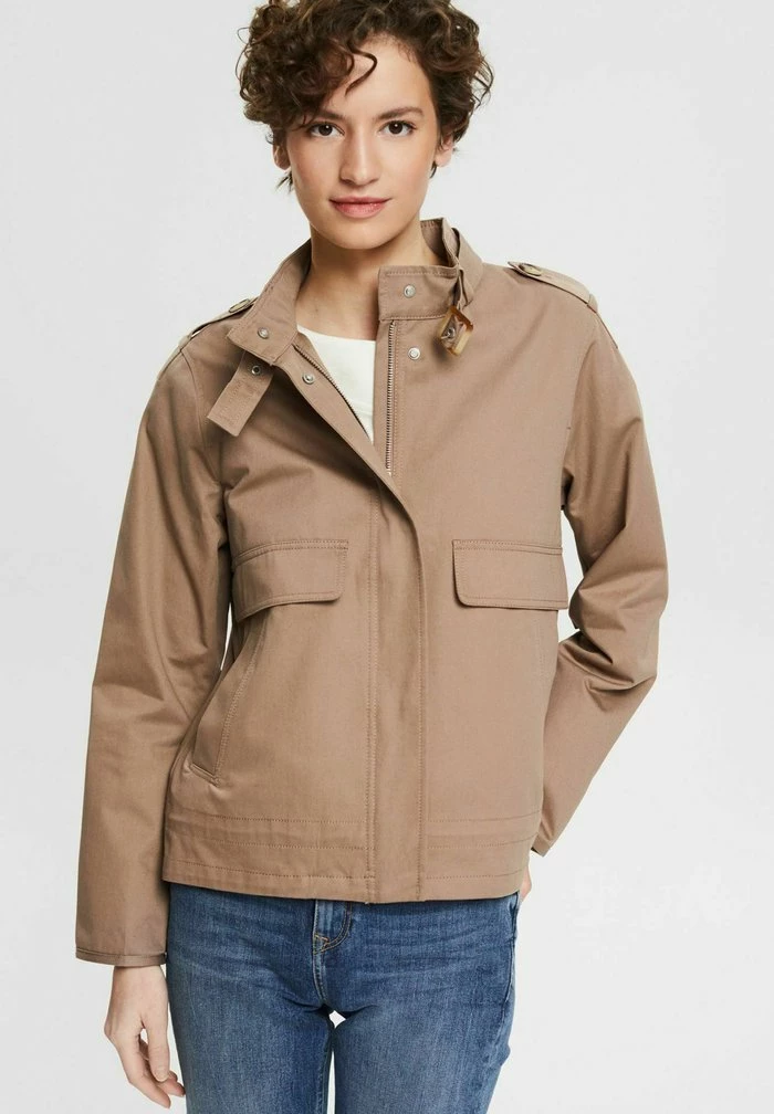 Esprit Summer Jacket - Taupe