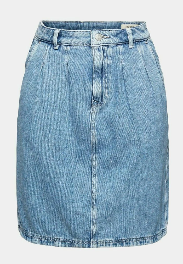 Esprit Denim Skirt - Blue Light Washed - Image 9