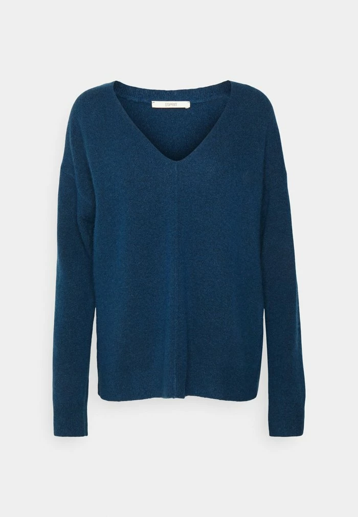 Esprit Jumper - Petrol Blue - Image 5