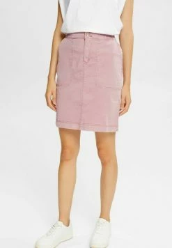 Esprit IM CARGO-LOOK - Pencil Skirt - Mauve