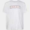 Esprit Print T-shirt - White