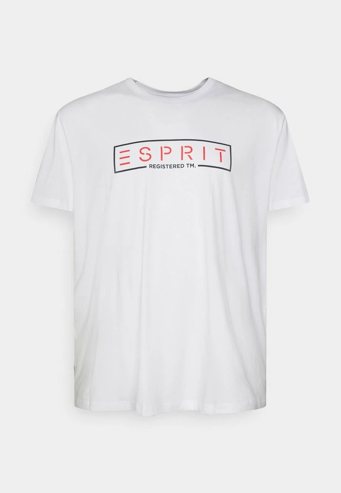 Esprit Print T-shirt - White