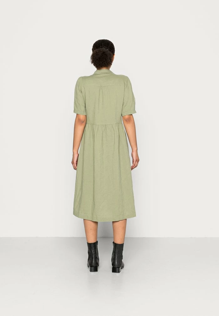 Esprit DRESSES LIGHT WOVEN - Shirt Dress - Light Khaki - Image 3