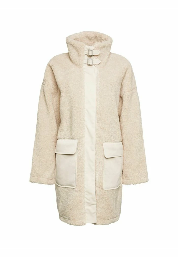 Esprit Winter Coat - Cream Beige - Image 6