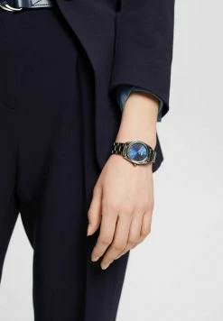 Esprit MIT GLIEDERARMBAND - Watch - Silver