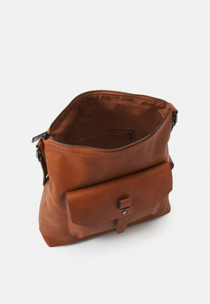 Esprit Across Body Bag - Rust Brown - Image 3