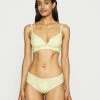 Esprit MICRO PRINTED SOFT FIT WIRELESS PADDED BRA - Triangle Bra - Pistachio Green