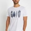 Esprit FEATHER - Print T-shirt - White