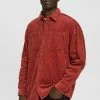 Esprit SUS LOOSE CORD - Shirt - Terracotta