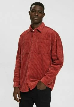 Esprit SUS LOOSE CORD - Shirt - Terracotta