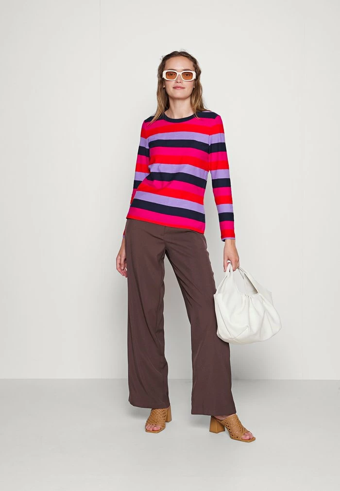 Esprit Long Sleeved Top - Navy - Image 2