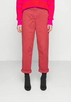 Esprit SUS MR STR - Trousers - Terracotta