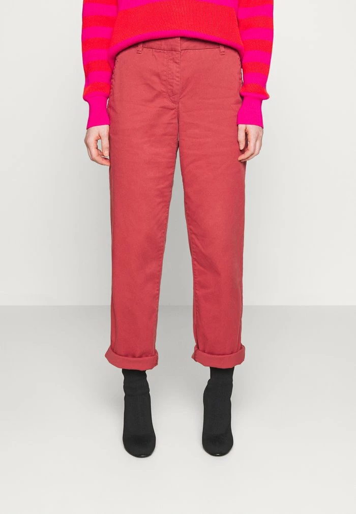 Esprit SUS MR STR - Trousers - Terracotta