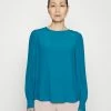 Esprit TOULOUSE - Long Sleeved Top - Teal Blue