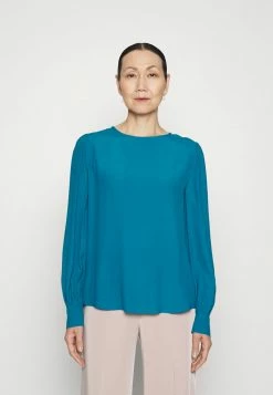 Esprit TOULOUSE - Long Sleeved Top - Teal Blue