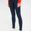 Esprit PUNTO - Leggings - Trousers - Navy