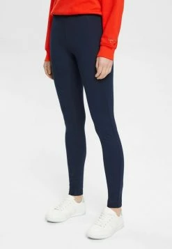 Esprit PUNTO - Leggings - Trousers - Navy