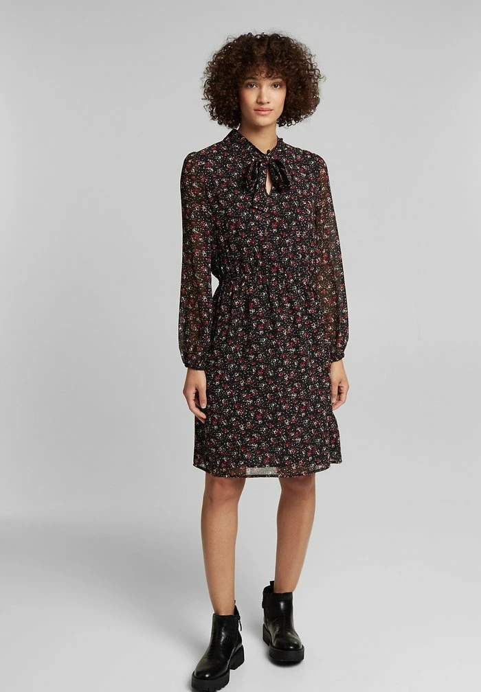 Esprit Day Dress - Black - Image 2