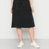 Esprit SKIRT - A-line Skirt - Black