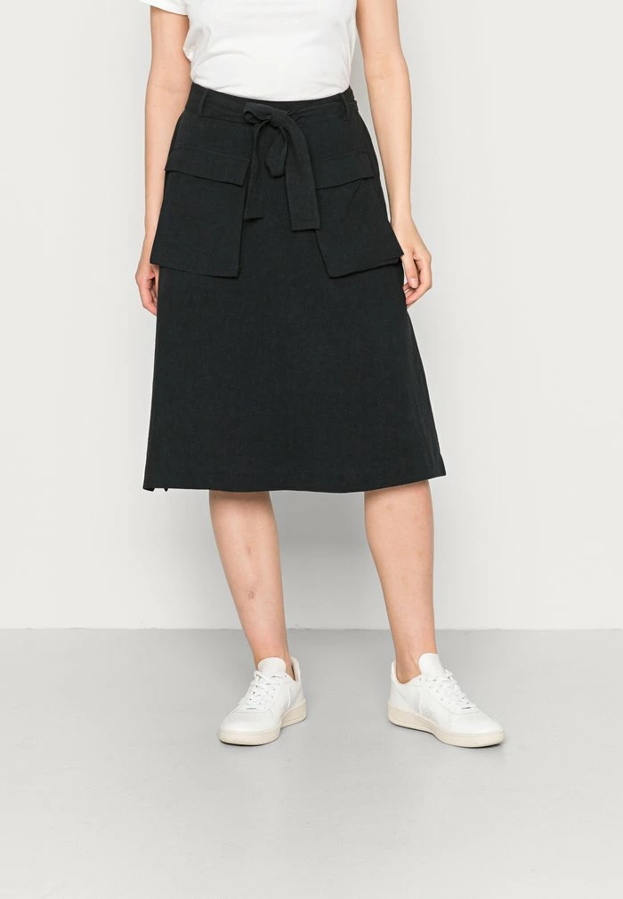 Esprit SKIRT - A-line Skirt - Black