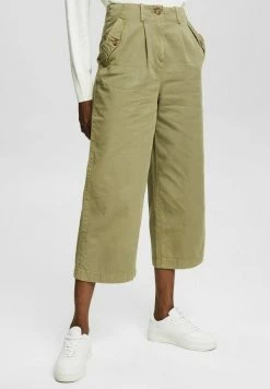 Esprit CULOTTE - Trousers - Light Khaki