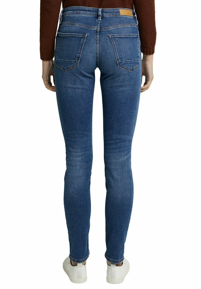 Esprit Slim Fit Jeans - Blue Medium Washed - Image 7