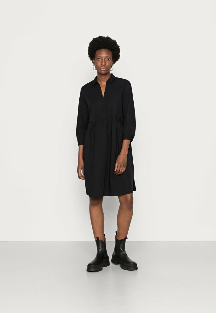 Esprit DRESSES LIGHT - Day Dress - Black