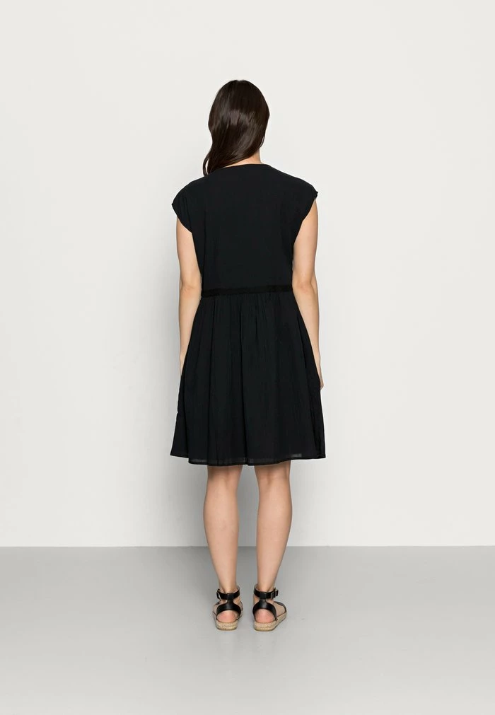 Esprit Day Dress - Black - Image 3