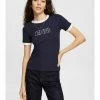 Esprit Print T-shirt - Navy
